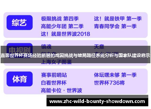 直面世界杯赛场经验断层的成因挑战与破局路径系统分析与国家队建设启示 直面世界杯赛场经验断层的成因挑战与破局路径系统分析与国家队建设启示